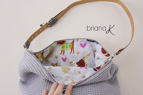 Cat Yarn Project Bag photo 6
