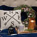 Compass Pillow Cover photo 3