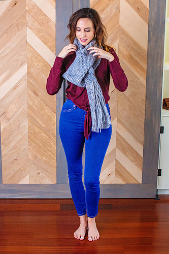 Boho Macramé Sjal Crochet - Briana K Designs