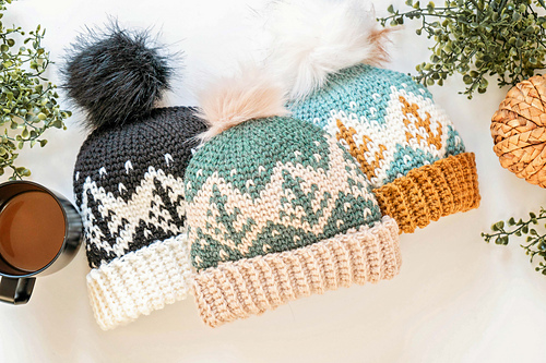 Fair Isle Colorwork Hat photo 12