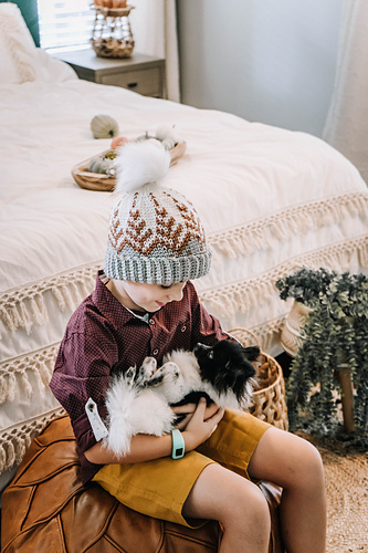 Pine Fair Isle Hat photo 5