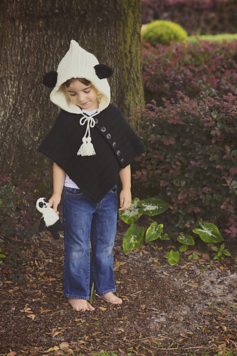 Panda Bear Poncho & Buddy photo 1