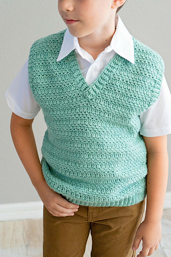 Heatherly Crochet Vest photo 6