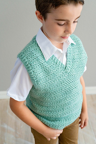Heatherly Crochet Vest photo 11