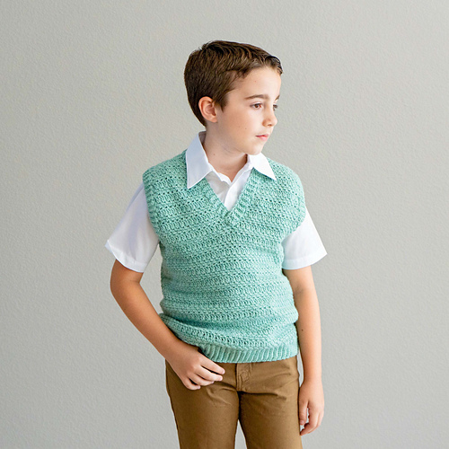 Heatherly Crochet Vest photo 10