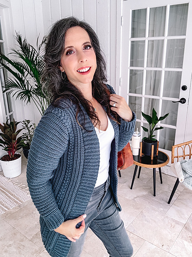 Autumn Wheat Crochet Cardigan photo 7
