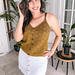 Honeycomb Crochet Tank Top photo 3