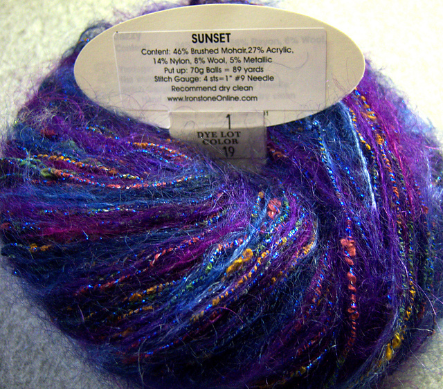 Ravelry Ironstone Sunset