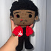 The Weeknd Funko Pop pattern 