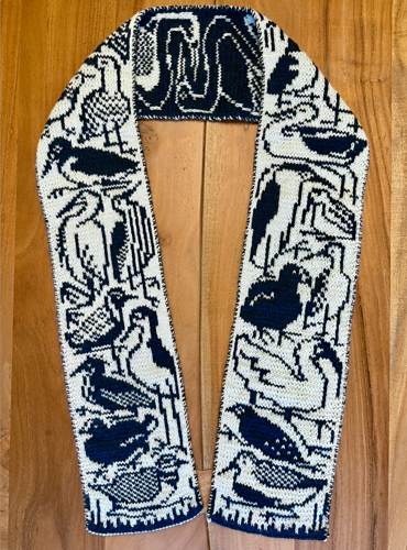 Wading Birds Scarf