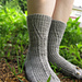 Tremont Swing Socks pattern 