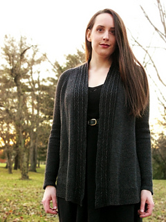 Ravelry: Tremont Cardigan pattern by Kerri Blumer