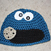 Cookie Monster Hat pattern 