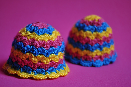 Granny Square Egg Cozy photo 4