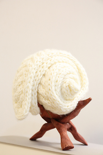 Croissant Cable Scarf 다른 모습 6