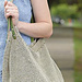 Linen Market Bag pattern 