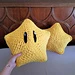 Cuddly Granny Star Pillow pattern 