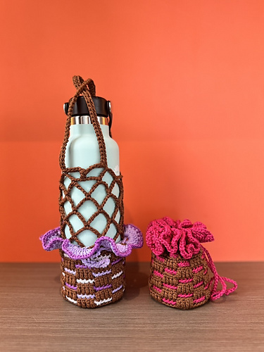 Belle Fleur Bottle Holder