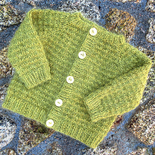 The Vinterland cardigan