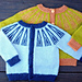 The Starshine cardigan pattern 