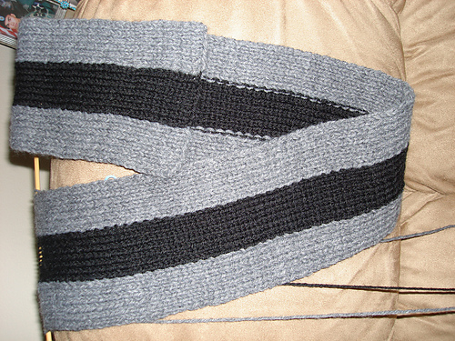 Vertical Stripe Skjerf - 