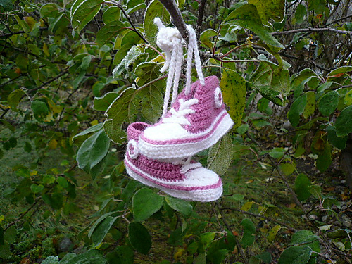 Baby Converse - kikke