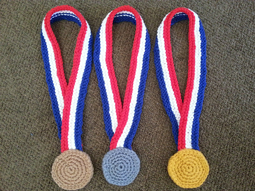 Olympic Gold Medal Ribbon photo 4