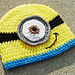 Minion Hat / Beanie pattern 