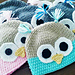 Owl Hat / Beanie pattern 