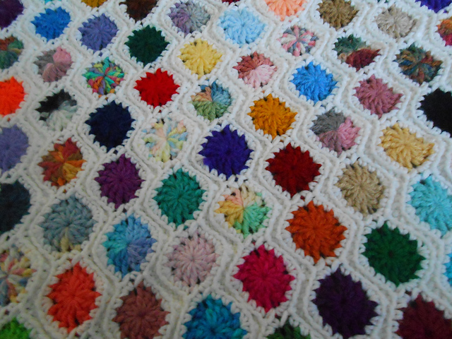 Ravelry Mini Granny Waves Pattern By Kimberly Saunders