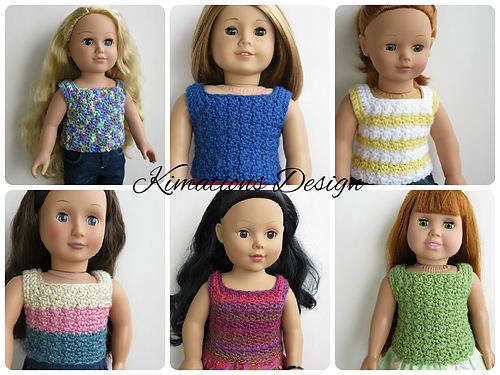 American Girl Patterned Tank Top photo 5