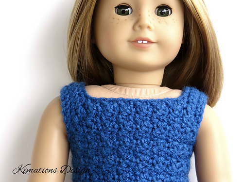 American Girl Patterned Tank Top photo 3
