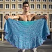 Scallop Shell Shawl pattern 