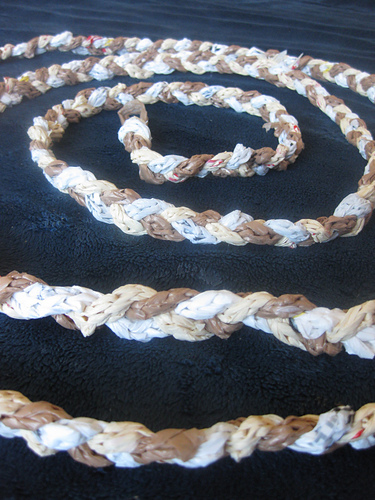xThesis - Plastic Bag I-cord Rope photo 1
