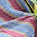 Wild Flowers Afghan pattern 