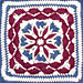 Blueberry Pie 12" Granny Square pattern