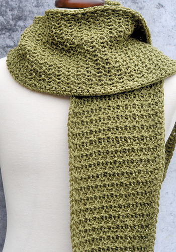 Linen Ridge Scarf photo 3