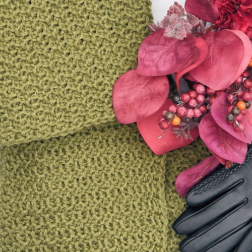 Linen Ridge Scarf photo 5