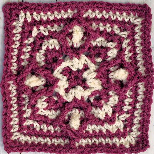 Stellar Evolution Granny Square photo 3