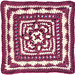 Stellar Evolution Granny Square pattern 