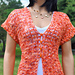 Women’s Sock Yarn Top pattern