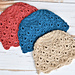 Cranberry Lace Beanie pattern