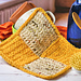 Broken Rib Dishcloth pattern