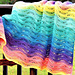 Mandala Waves Baby Blanket photo 4