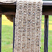 Tunisian Nautilus Mens Scarf photo 3