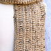 Tunisian Nautilus Mens Scarf photo 4