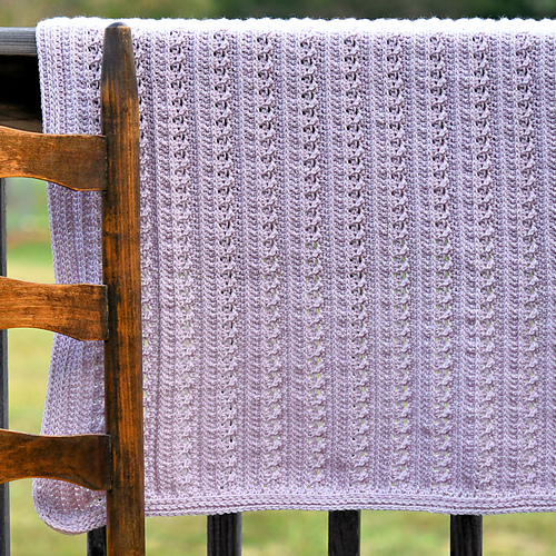 Ravelry: Sweet Pea Baby Blanket pattern by Kim Guzman