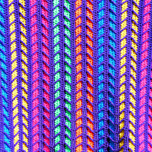 Arcade Treads Blanket photo 2