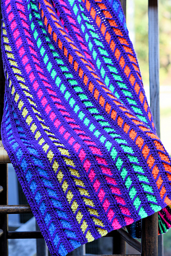 Arcade Treads Blanket photo 3