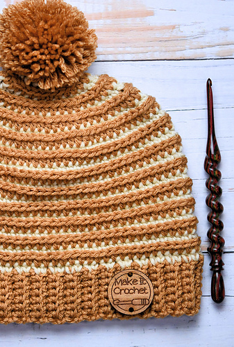 Shadow Stripes Beanie photo 3